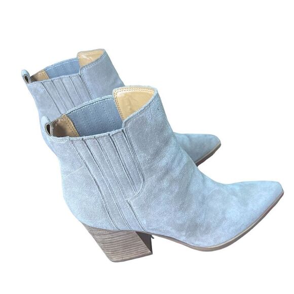 Marc Fisher Oshay Pointed Toe Cowboy Boot Size 10 M - Picture 7 of 10